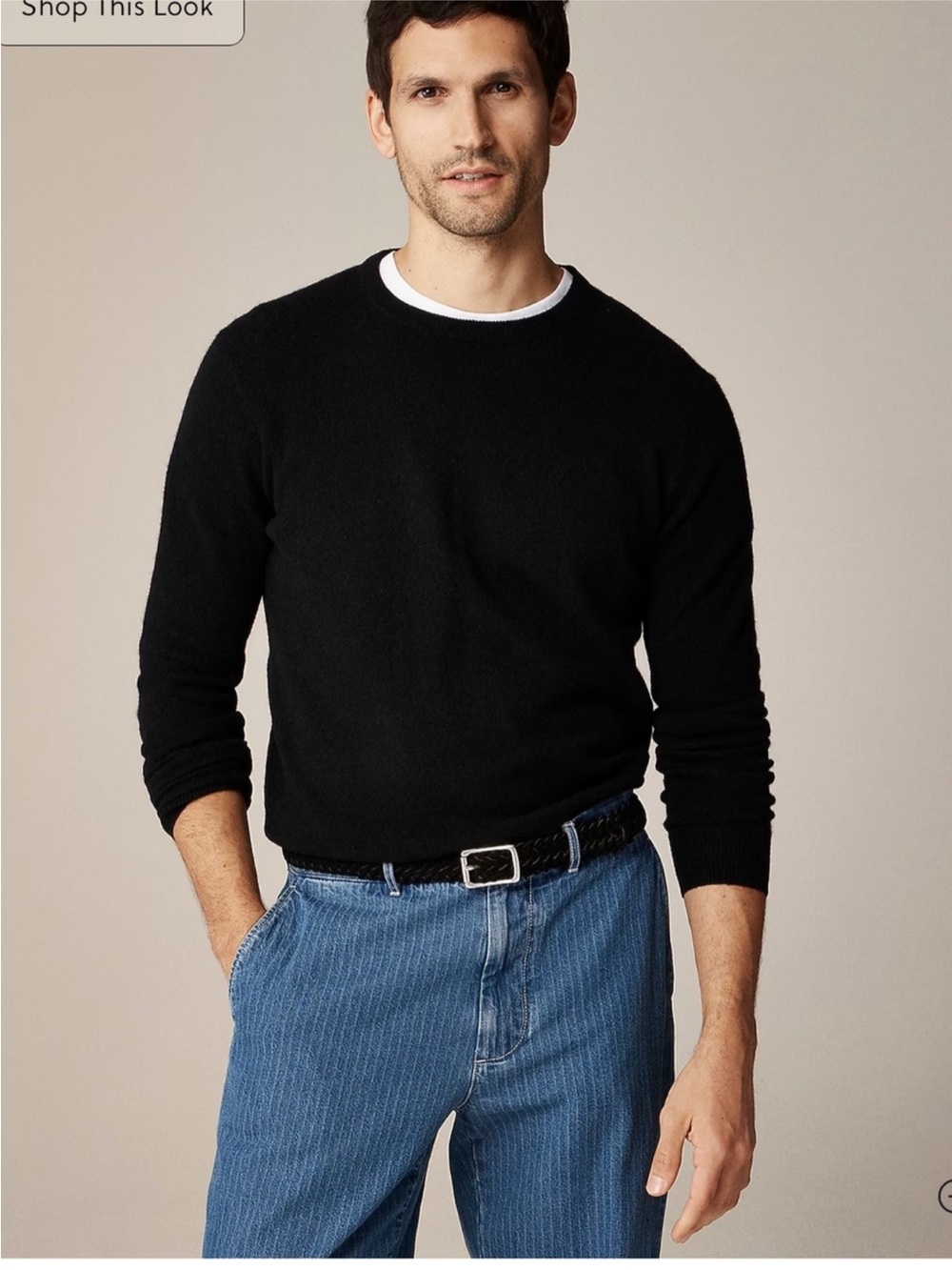 J.Crew Cashmere crewneck sweater